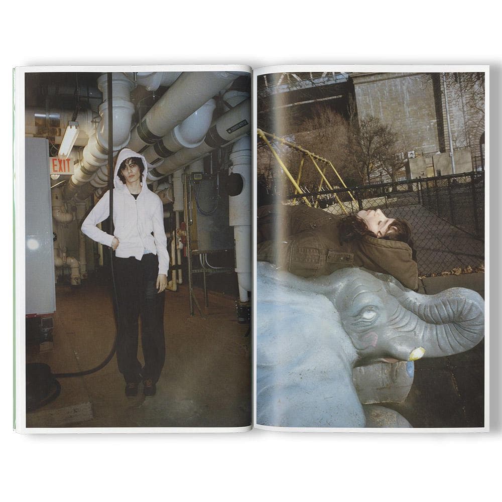 テス・ペトロニオ写真集 ANNE IMHOF'S DOOM DOCUMENTED
