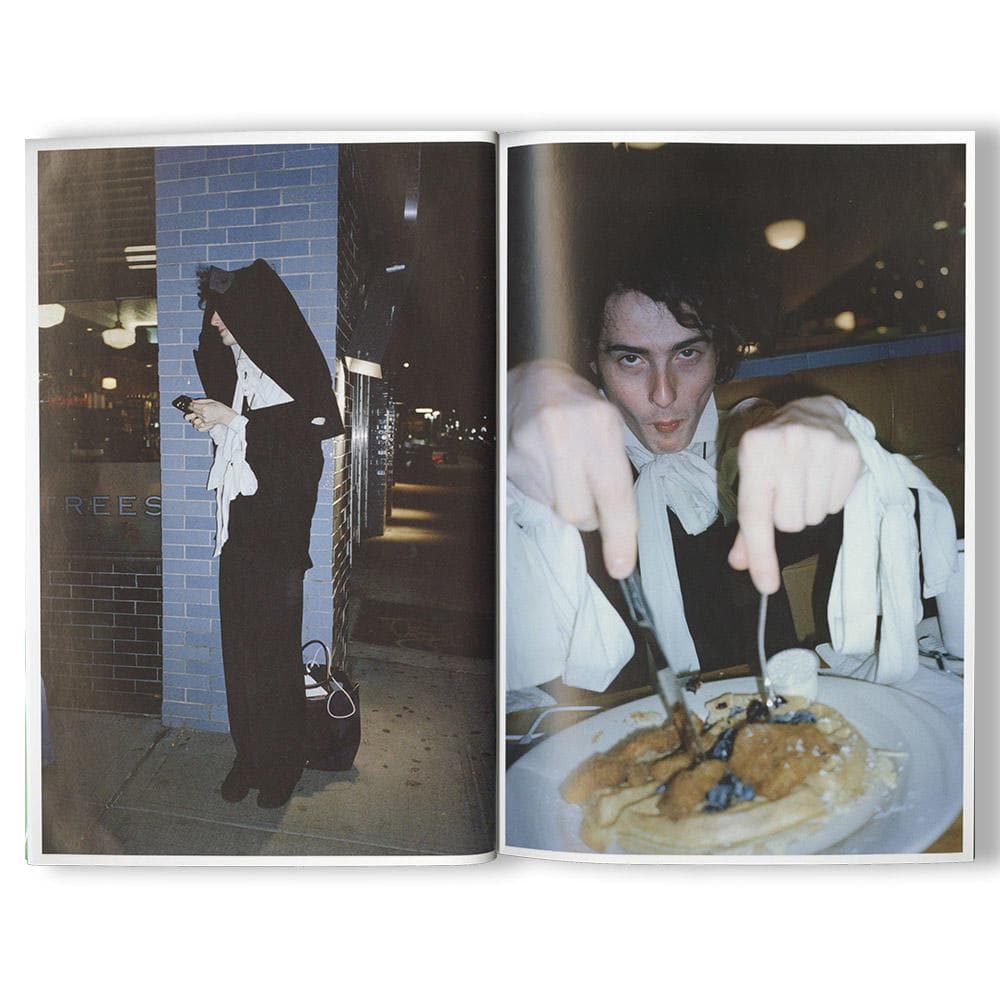 テス・ペトロニオ写真集 ANNE IMHOF'S DOOM DOCUMENTED