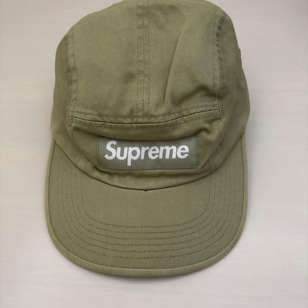 Supreme ワークキャップ オリーブ