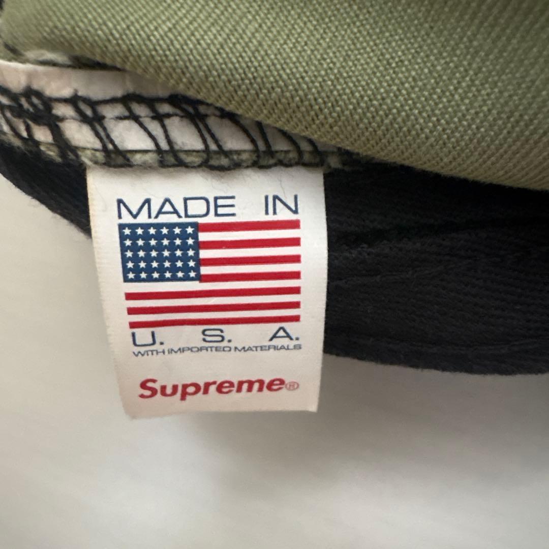 Supreme ワークキャップ オリーブ