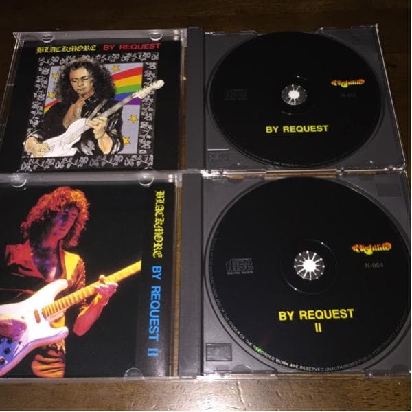 2CD！RITCHIE BLACKMORE/ブラックモア/BY REQUEST
