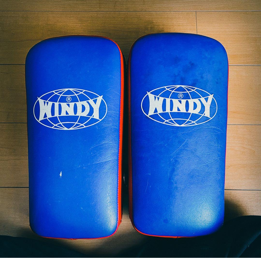 値下！WINDY 本場タイ製　キックミット UWF タイガーマスク