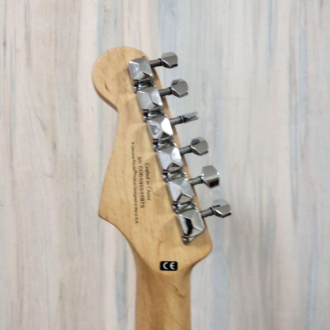 Squier エレキギター ストラトキャスター サンバースト