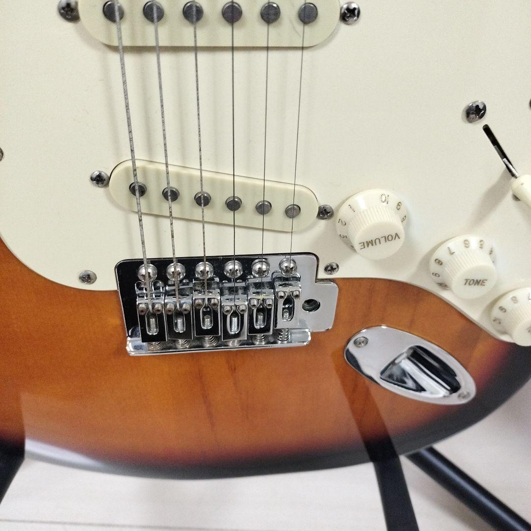 Squier エレキギター ストラトキャスター サンバースト