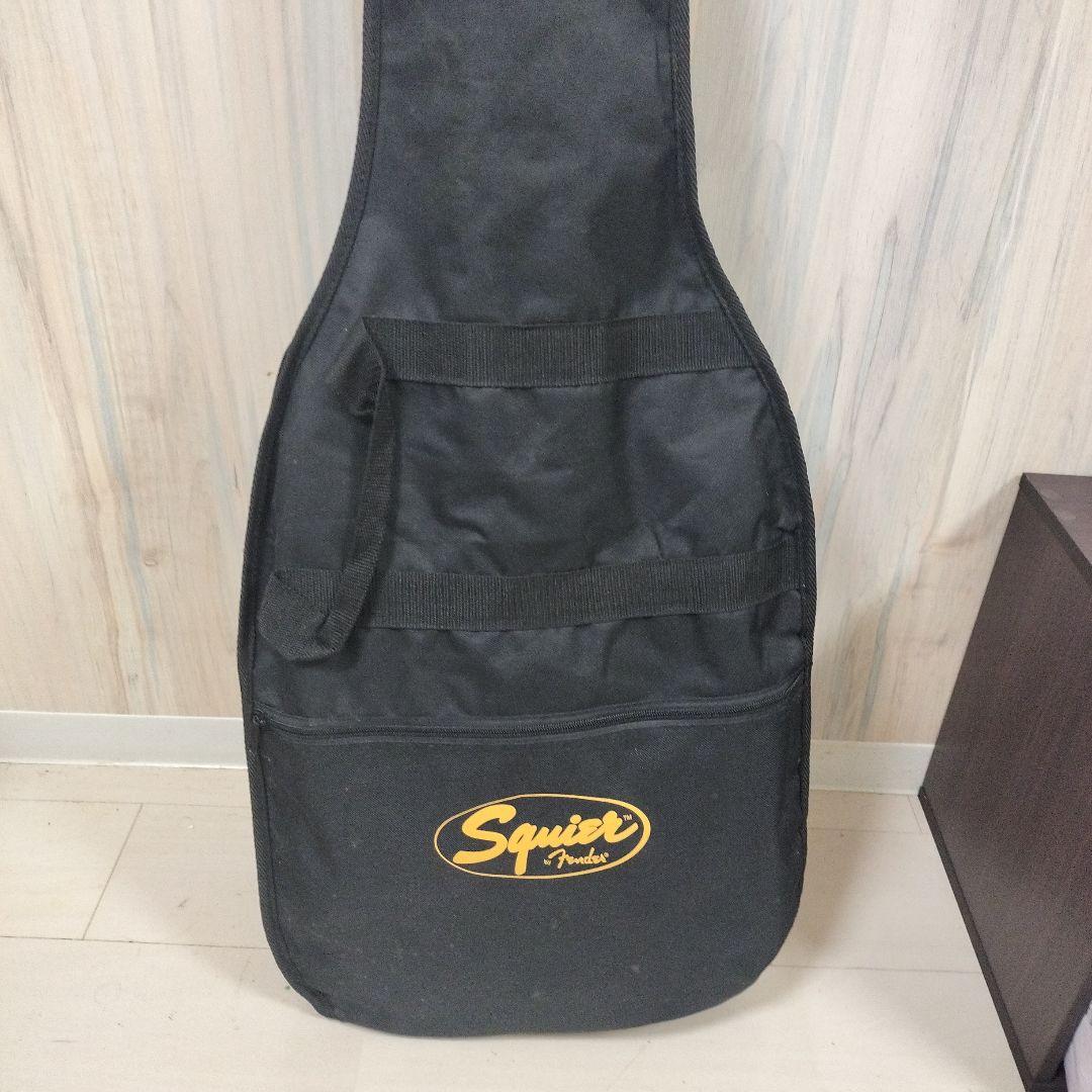 Squier エレキギター ストラトキャスター サンバースト