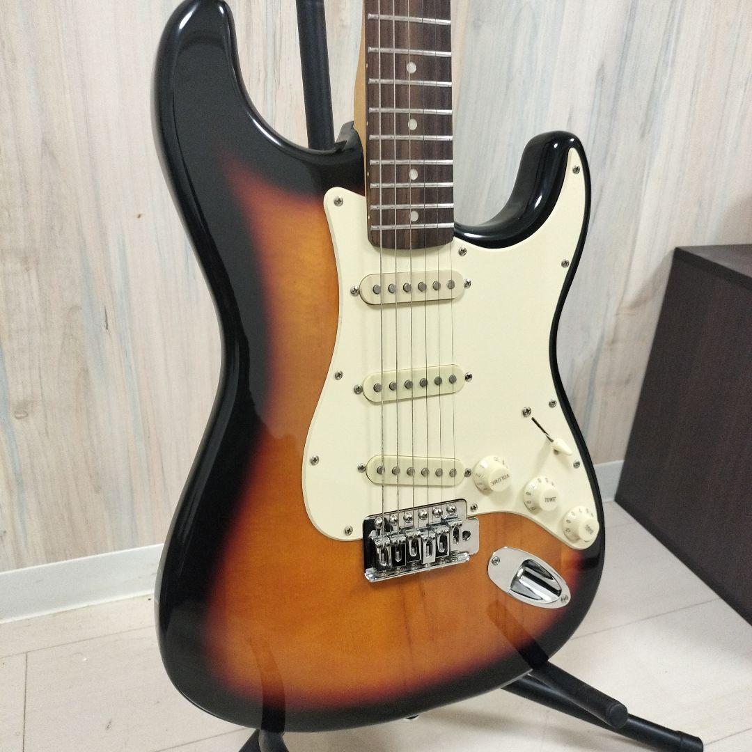 Squier エレキギター ストラトキャスター サンバースト