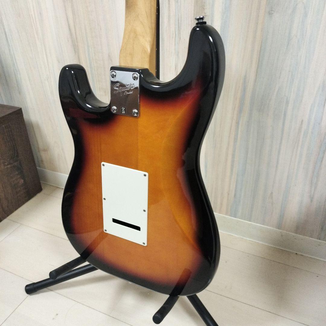 Squier エレキギター ストラトキャスター サンバースト
