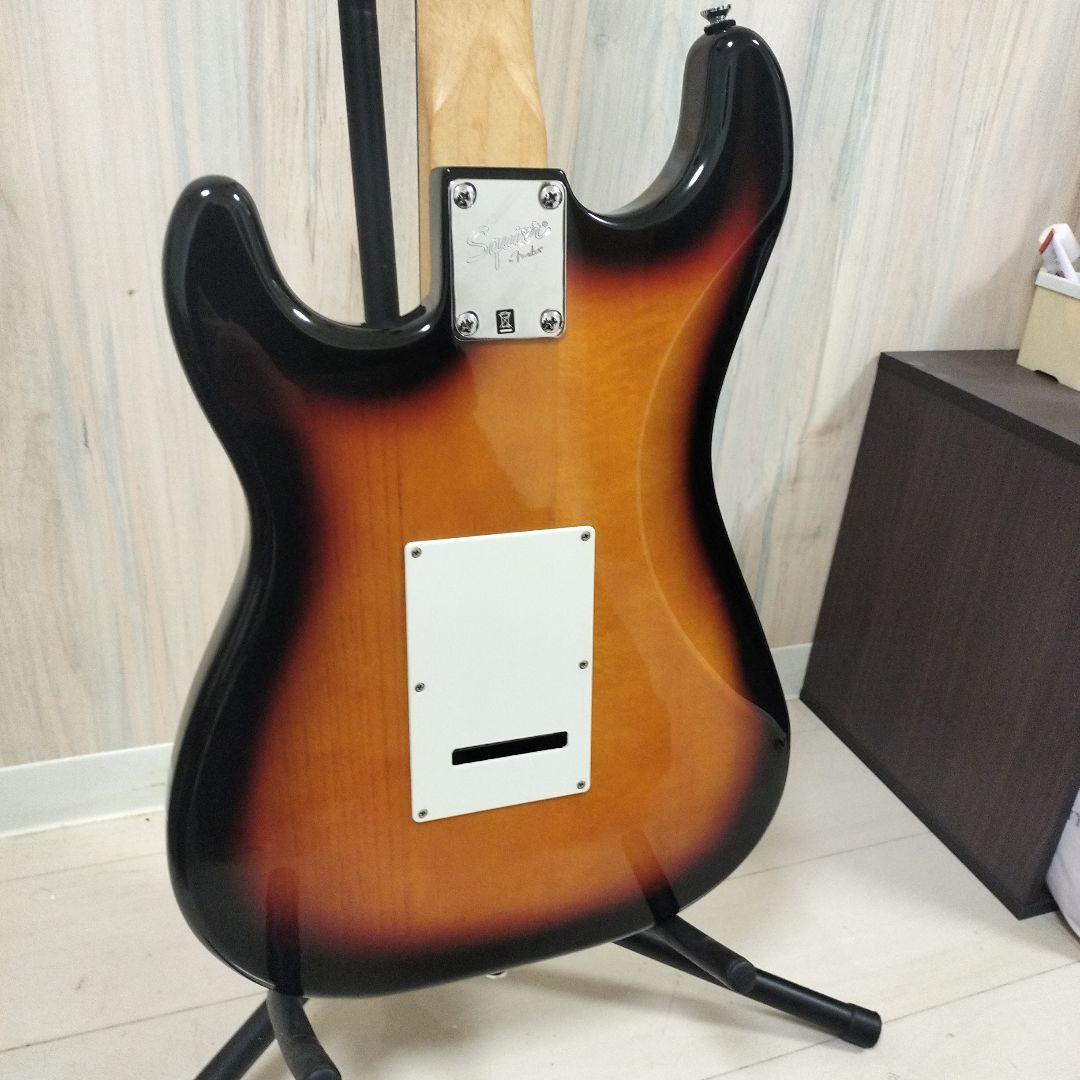 Squier エレキギター ストラトキャスター サンバースト