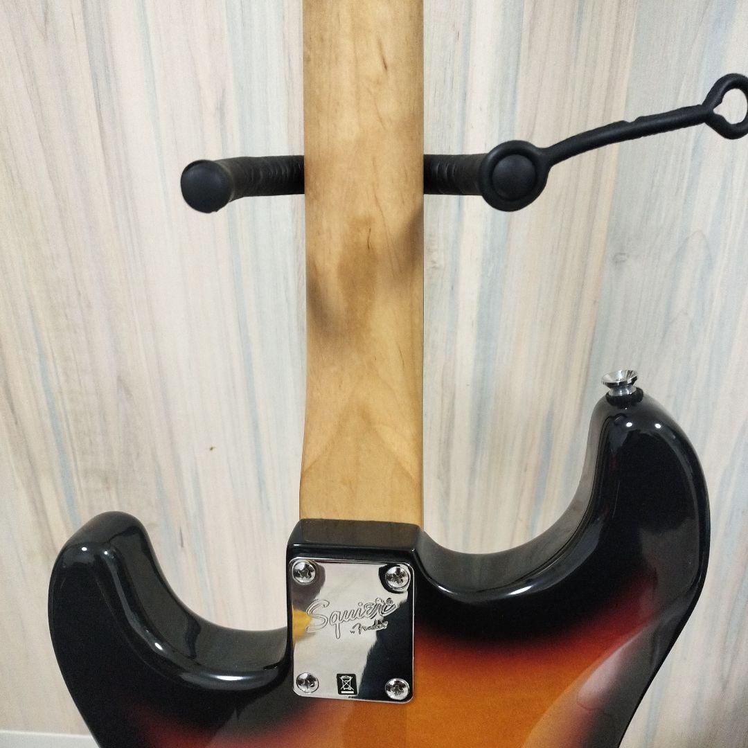Squier エレキギター ストラトキャスター サンバースト