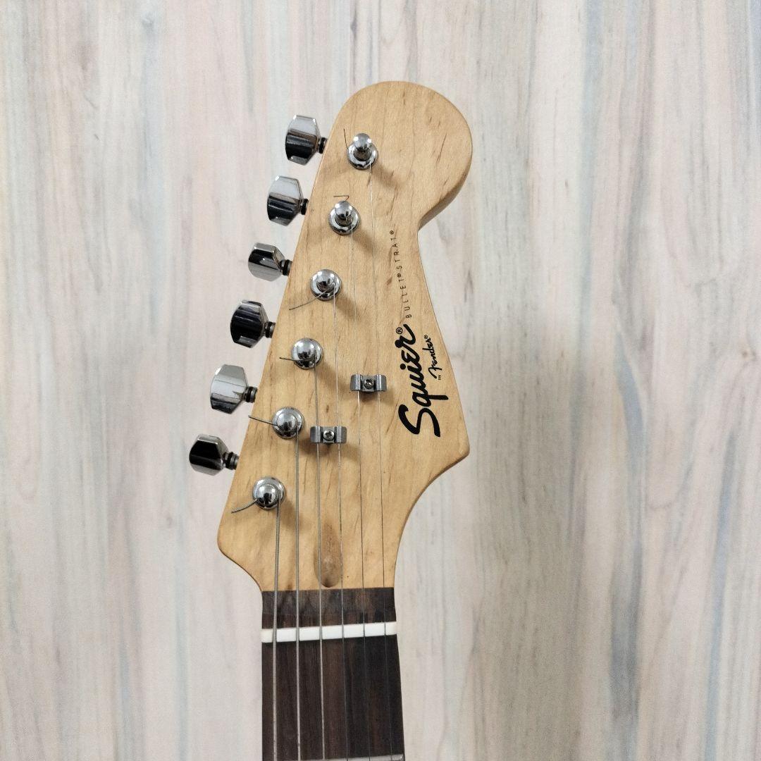 Squier エレキギター ストラトキャスター サンバースト