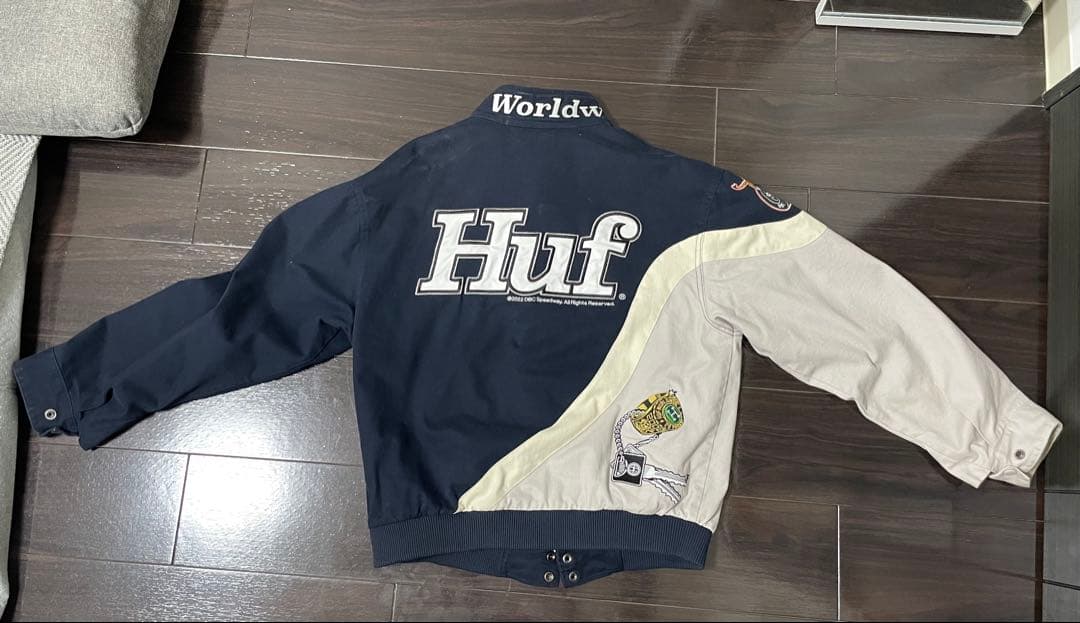 Huf 20周年記念ジャケット