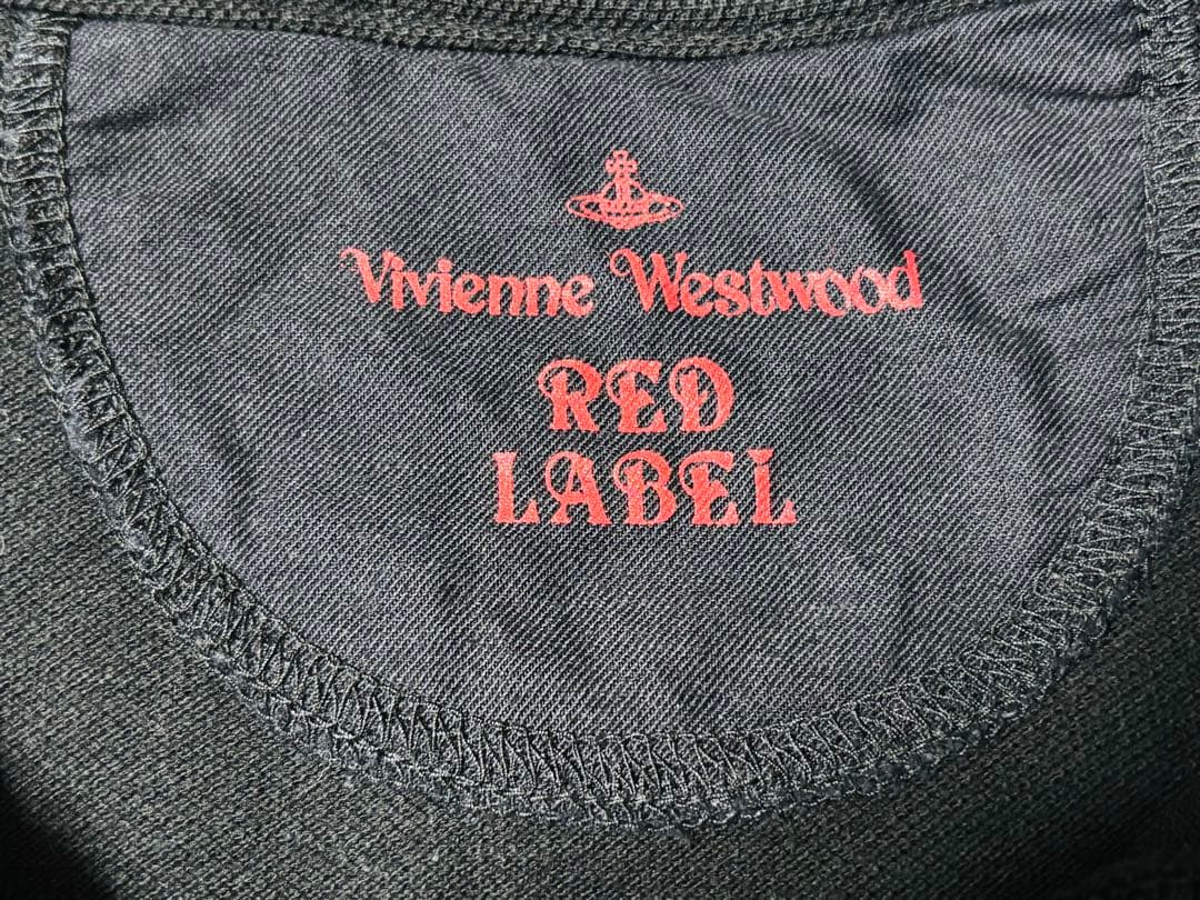 美品⭐️Vivienne Westwood ポロシャツ ブラック Mサイズ