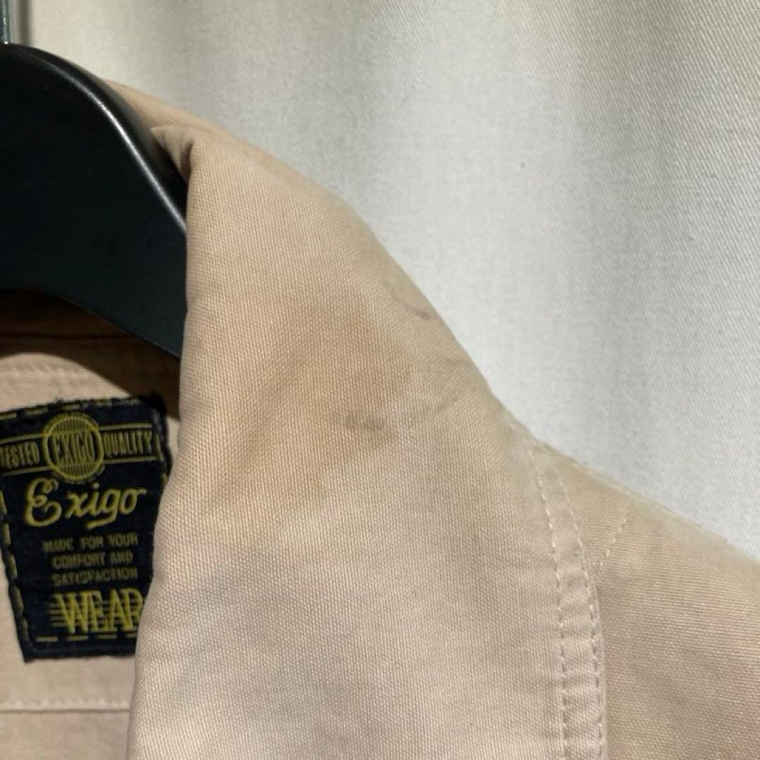 vintage【exigo】 fireman jacket