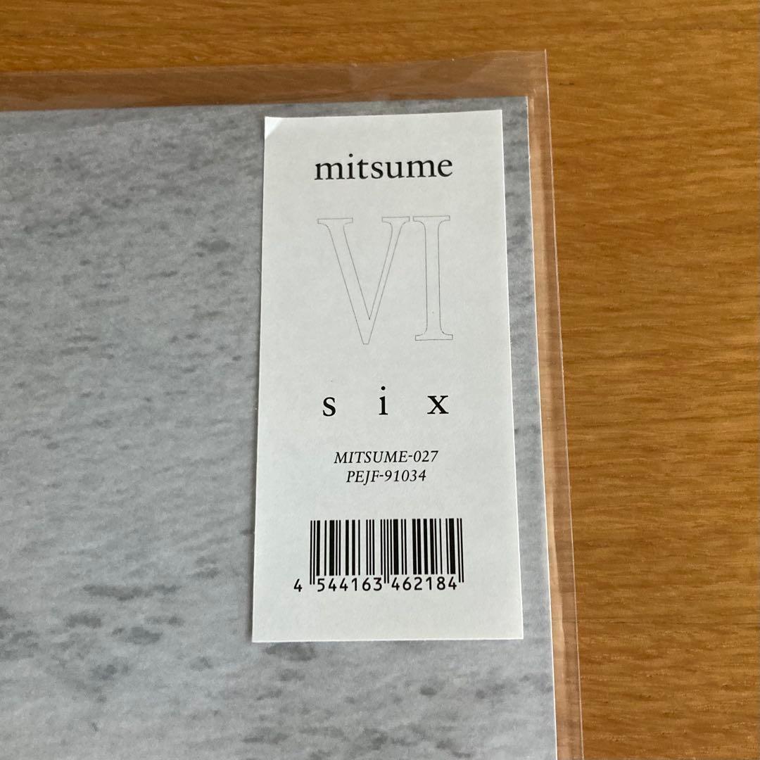 mitsume レコード 2枚！☆ VI six / Basic
