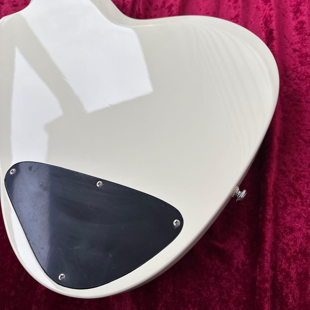 メンテ済 GrassRoots G-SG WHT セットネック グラスルーツ