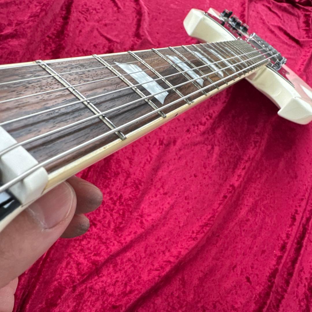 メンテ済 GrassRoots G-SG WHT セットネック グラスルーツ
