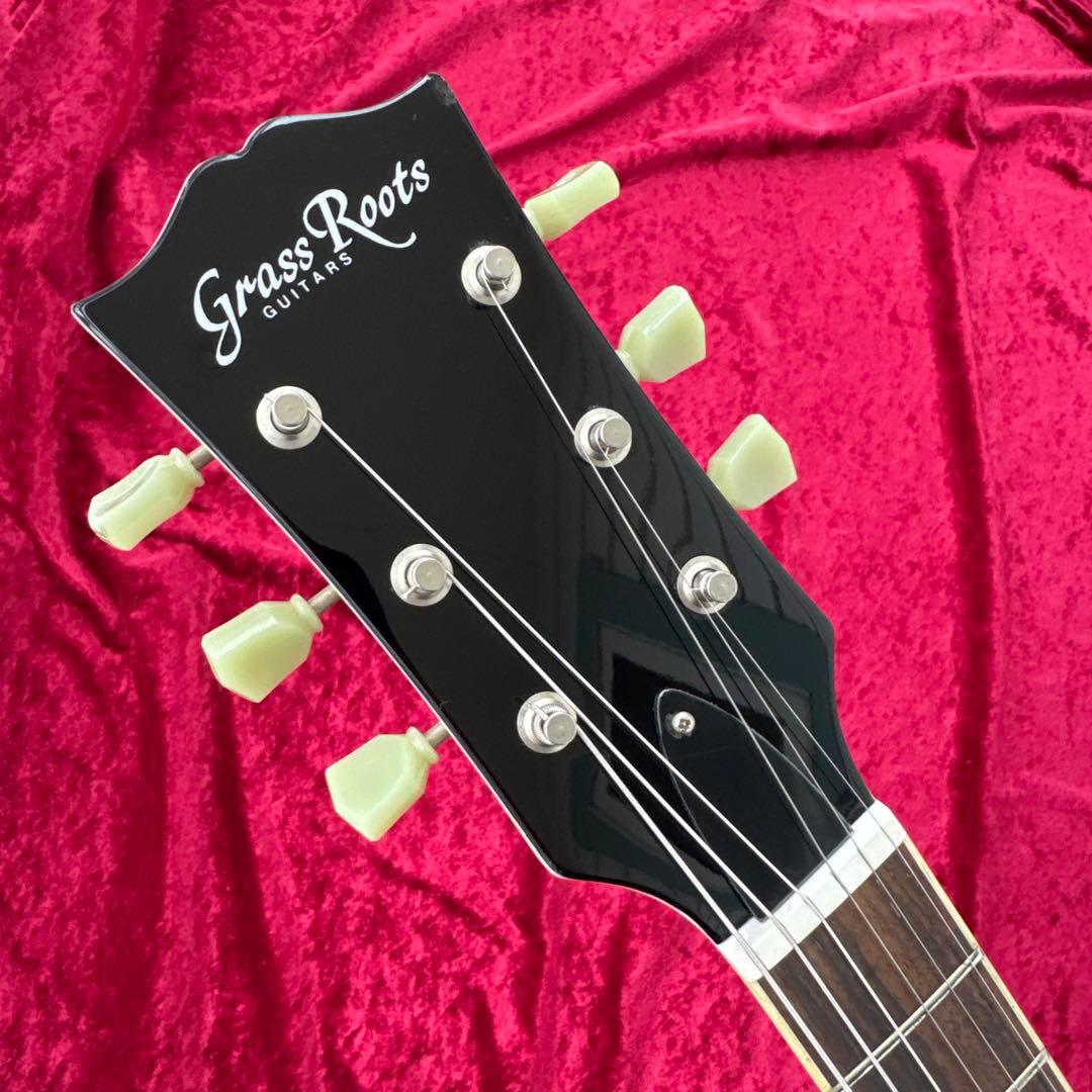 メンテ済 GrassRoots G-SG WHT セットネック グラスルーツ