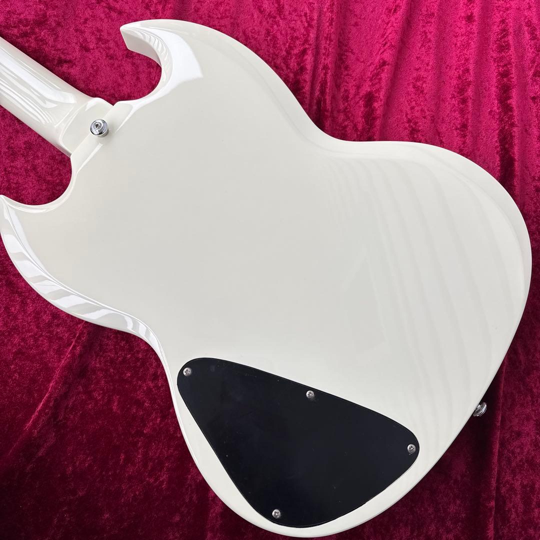 メンテ済 GrassRoots G-SG WHT セットネック グラスルーツ
