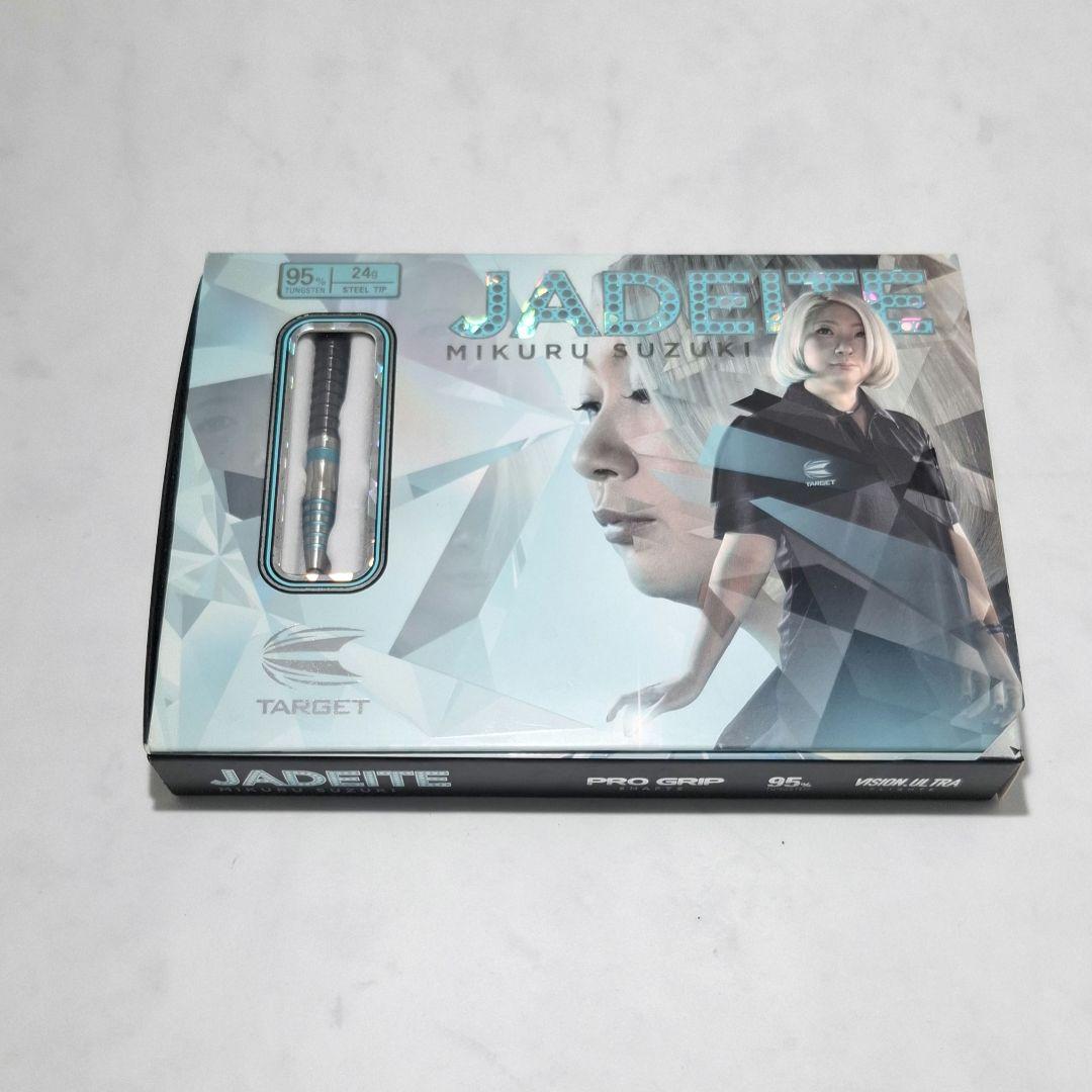 ​【新品未使用】TARGET JADEITE 鈴木未来モデルSTEEL 24g