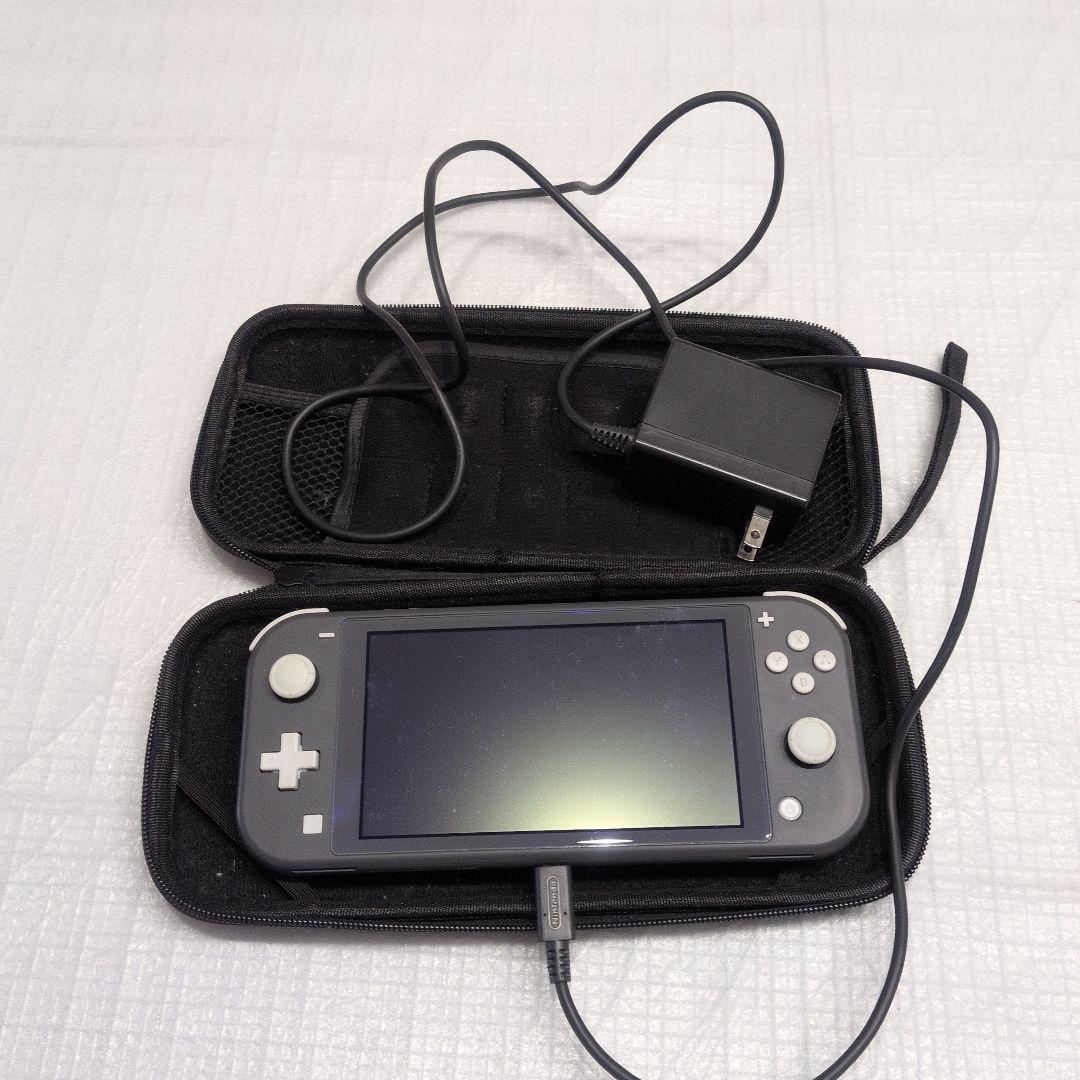 ジャンク品 Nintendo Switch Lite グレー 本体