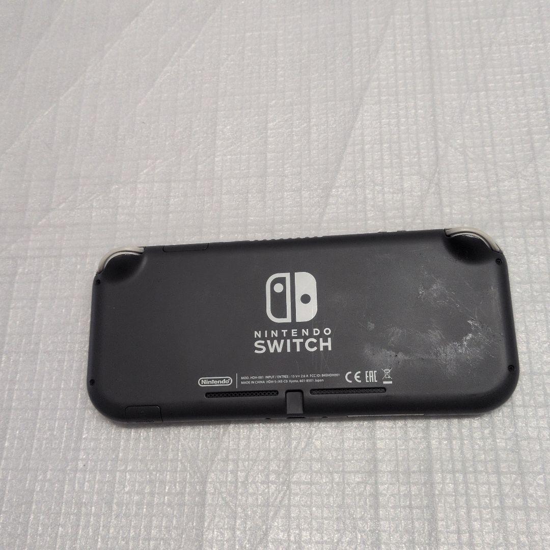 ジャンク品 Nintendo Switch Lite グレー 本体