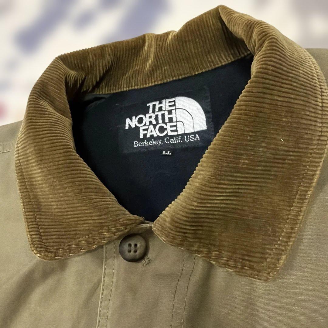 THE NORTH FACE コーデュロイ襟 LL ハンティングジャケット