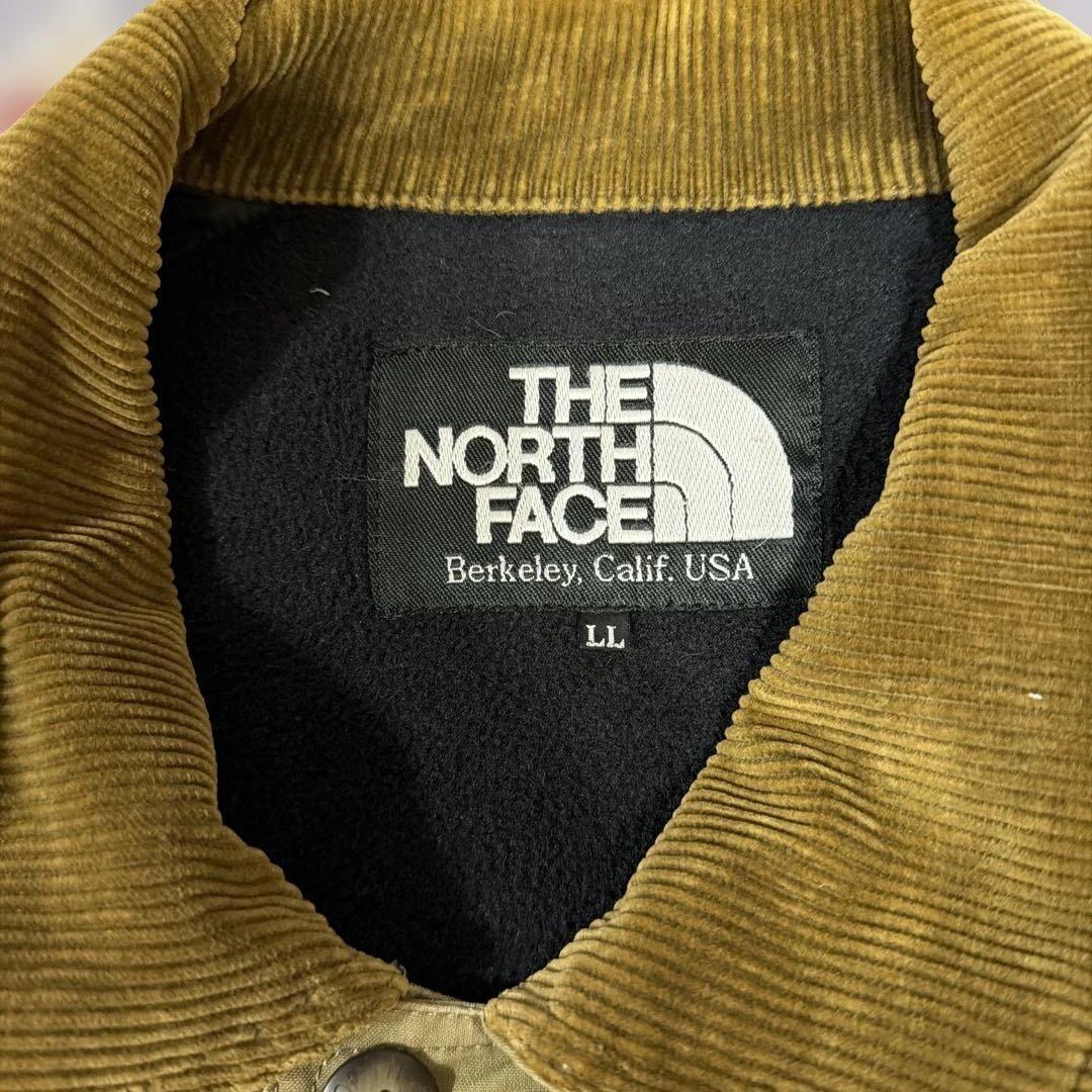 THE NORTH FACE コーデュロイ襟 LL ハンティングジャケット
