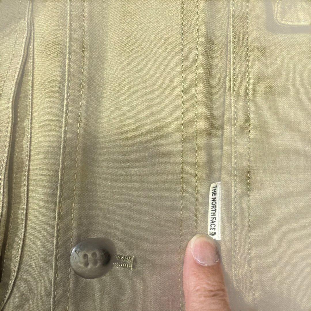 THE NORTH FACE コーデュロイ襟 LL ハンティングジャケット