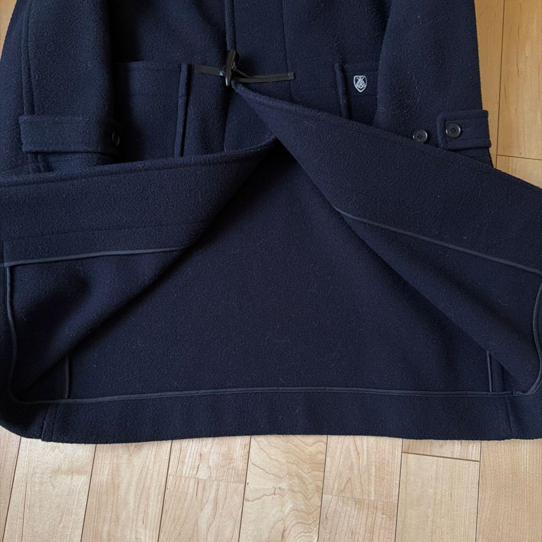 ORCIVAL オーシバル ウールメルトン ダッフルコート　ネイビー