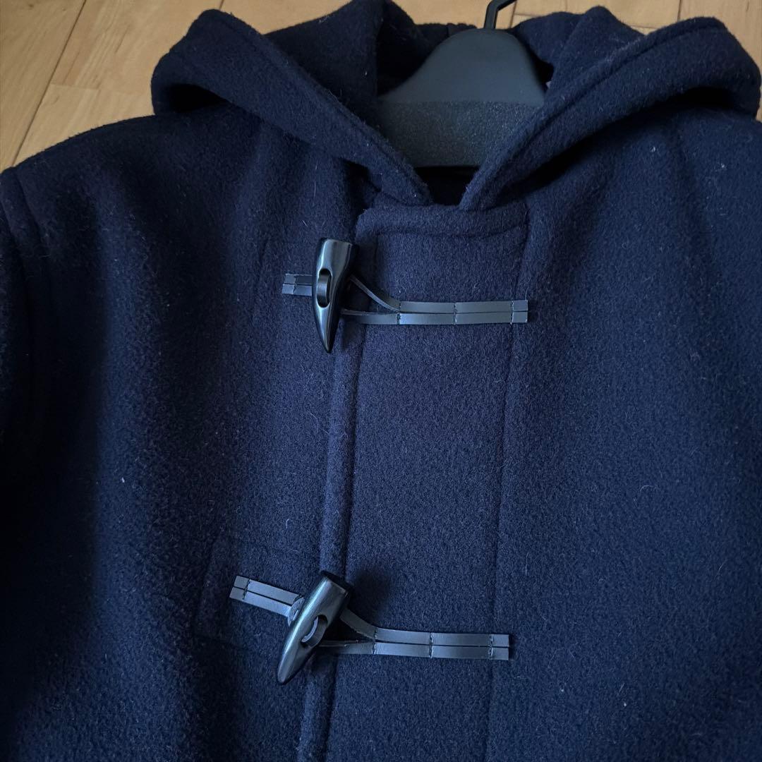 ORCIVAL オーシバル ウールメルトン ダッフルコート　ネイビー