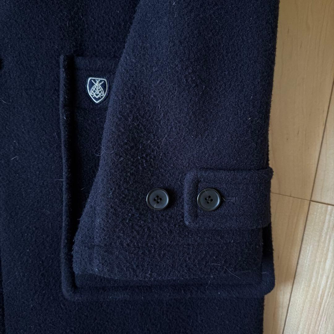 ORCIVAL オーシバル ウールメルトン ダッフルコート　ネイビー