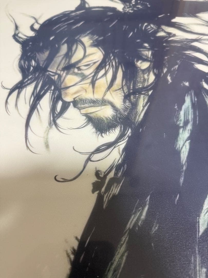 バガボンド 井上雄彦 アートポスター A2 DEATH NYC 同梱割引サービス