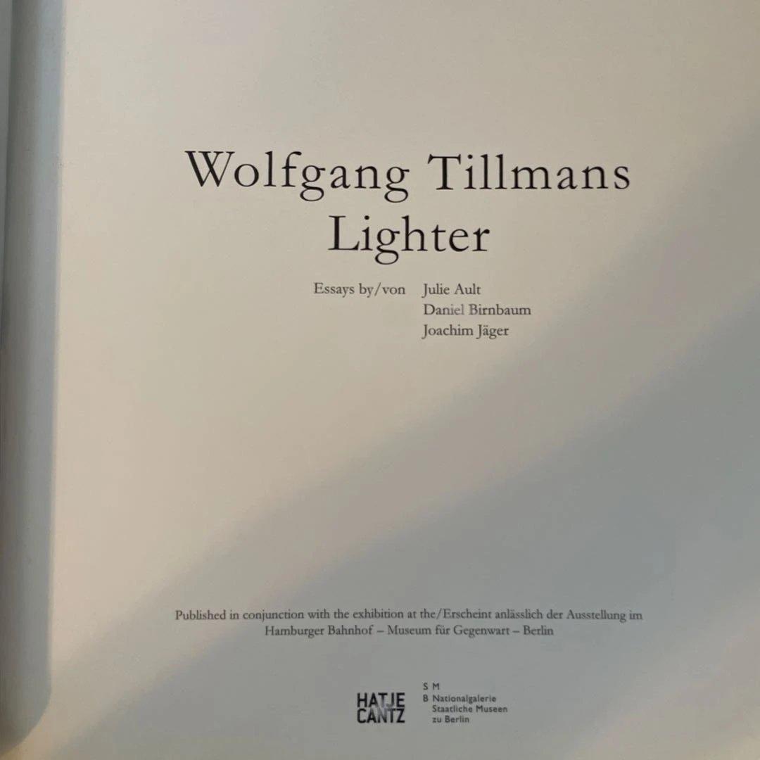 Wolfgang Tillmans　Lighter