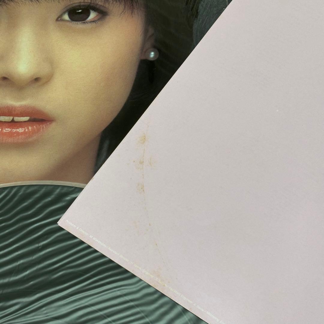 松田聖子　アナログ　レコード　5枚セット　昭和レトロ　邦楽