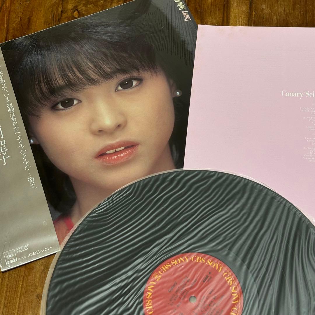 松田聖子　アナログ　レコード　5枚セット　昭和レトロ　邦楽