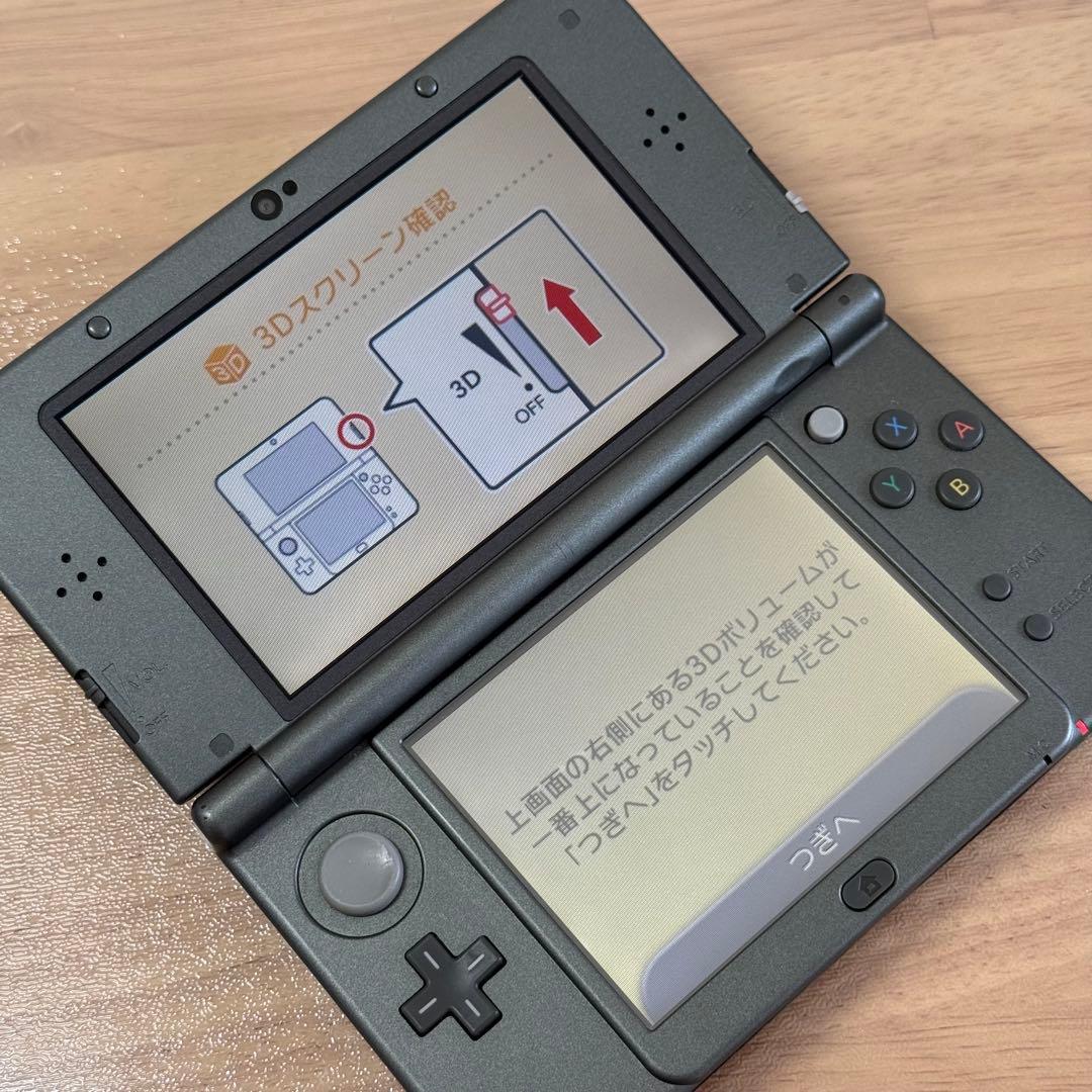 7-019 Newニンテンドー3DS LL メタリックブラック