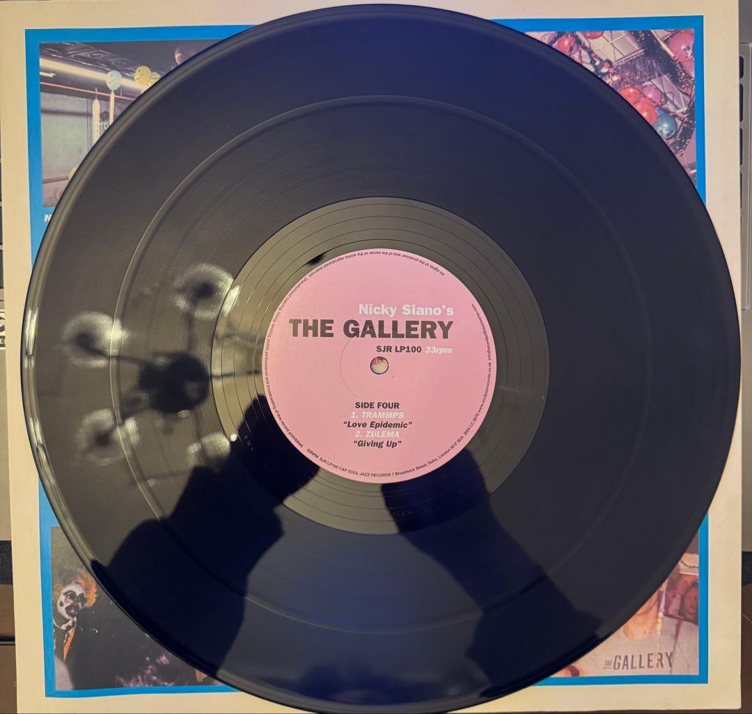 洋楽 Nicky Siano THE GALLERY 1973-77