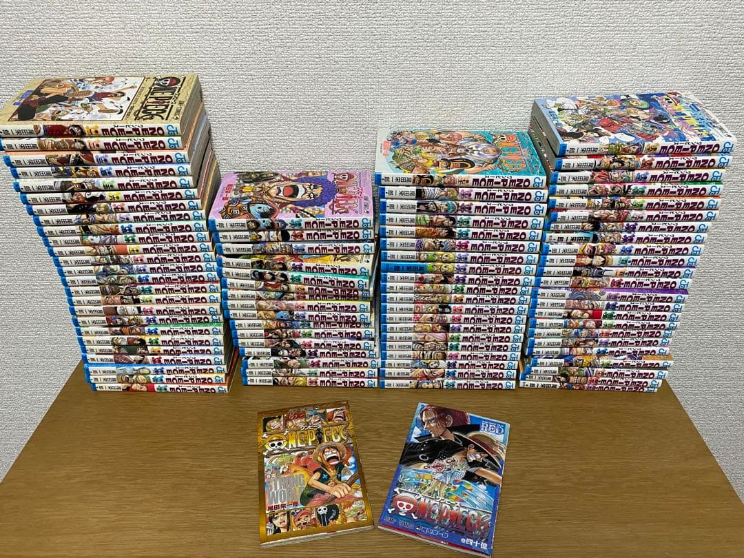 ワンピース　ONE PIECE 82冊