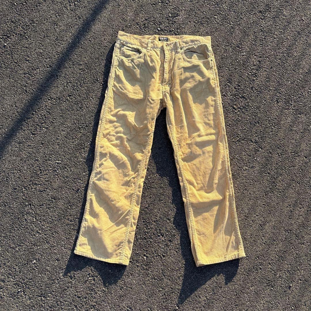 【レアカラー】old stussy 00s コーデュロイ　ズボン　　サイズ32