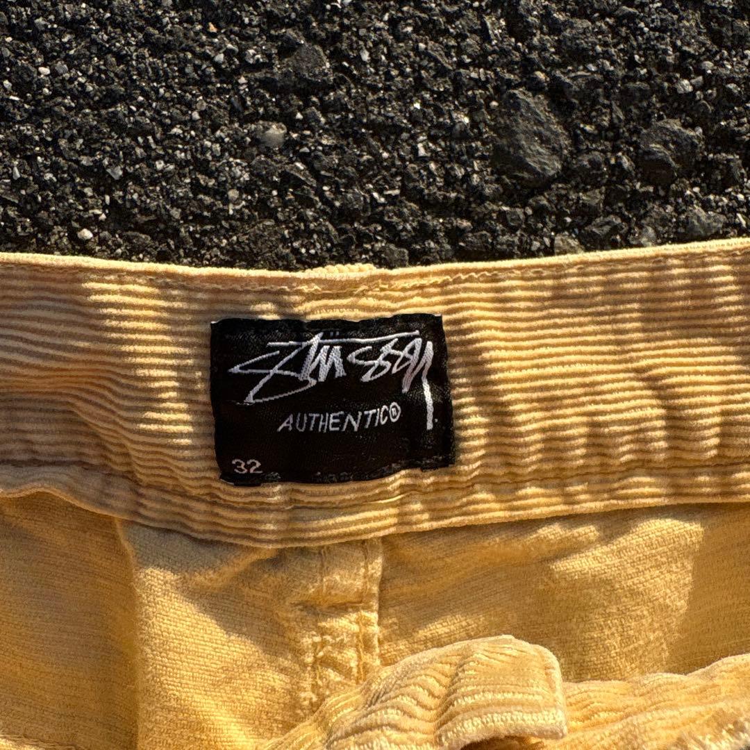 【レアカラー】old stussy 00s コーデュロイ　ズボン　　サイズ32