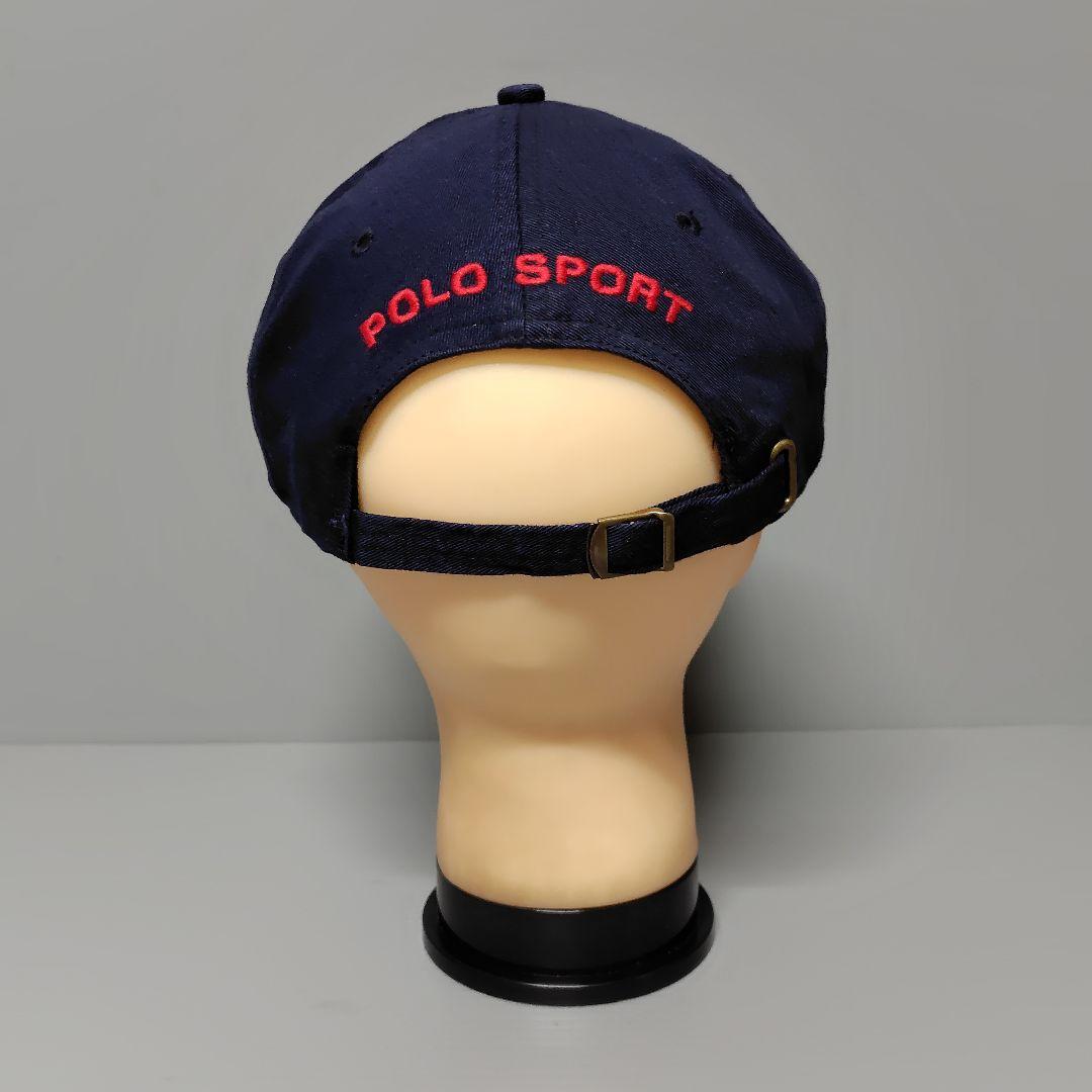 ポロスポーツ　ラルフローレン　ポロベアベースボールキャップ