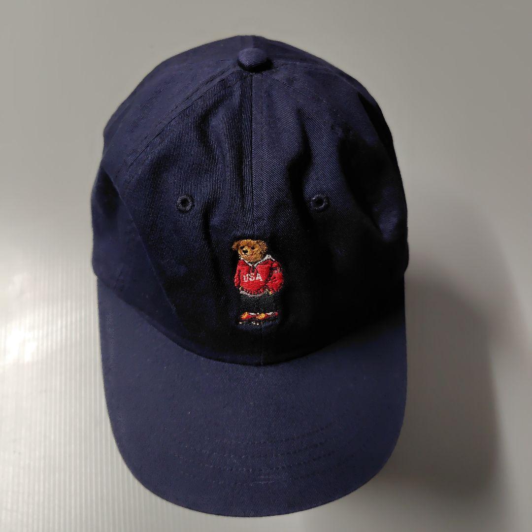 ポロスポーツ　ラルフローレン　ポロベアベースボールキャップ