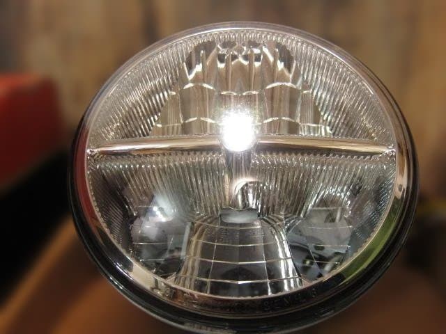 H-D純正OP 7インチ LED ヘッドライト デイメーカー