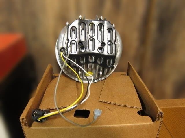 H-D純正OP 7インチ LED ヘッドライト デイメーカー