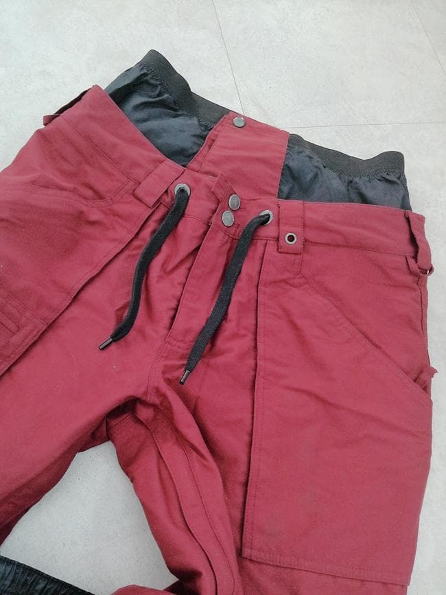 BURTON バートン DRYRIDE スノーボードウェア 上下セット S-M