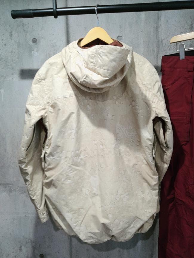 BURTON バートン DRYRIDE スノーボードウェア 上下セット S-M