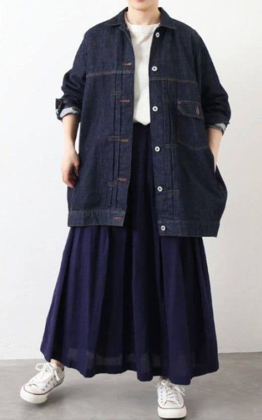 JOURNAL STANDARD LUXE キャンブリックタックギャザースカート