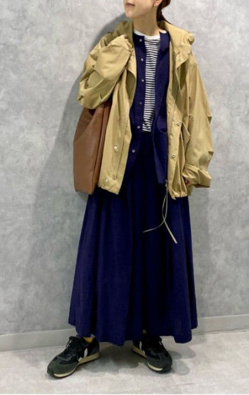 JOURNAL STANDARD LUXE キャンブリックタックギャザースカート