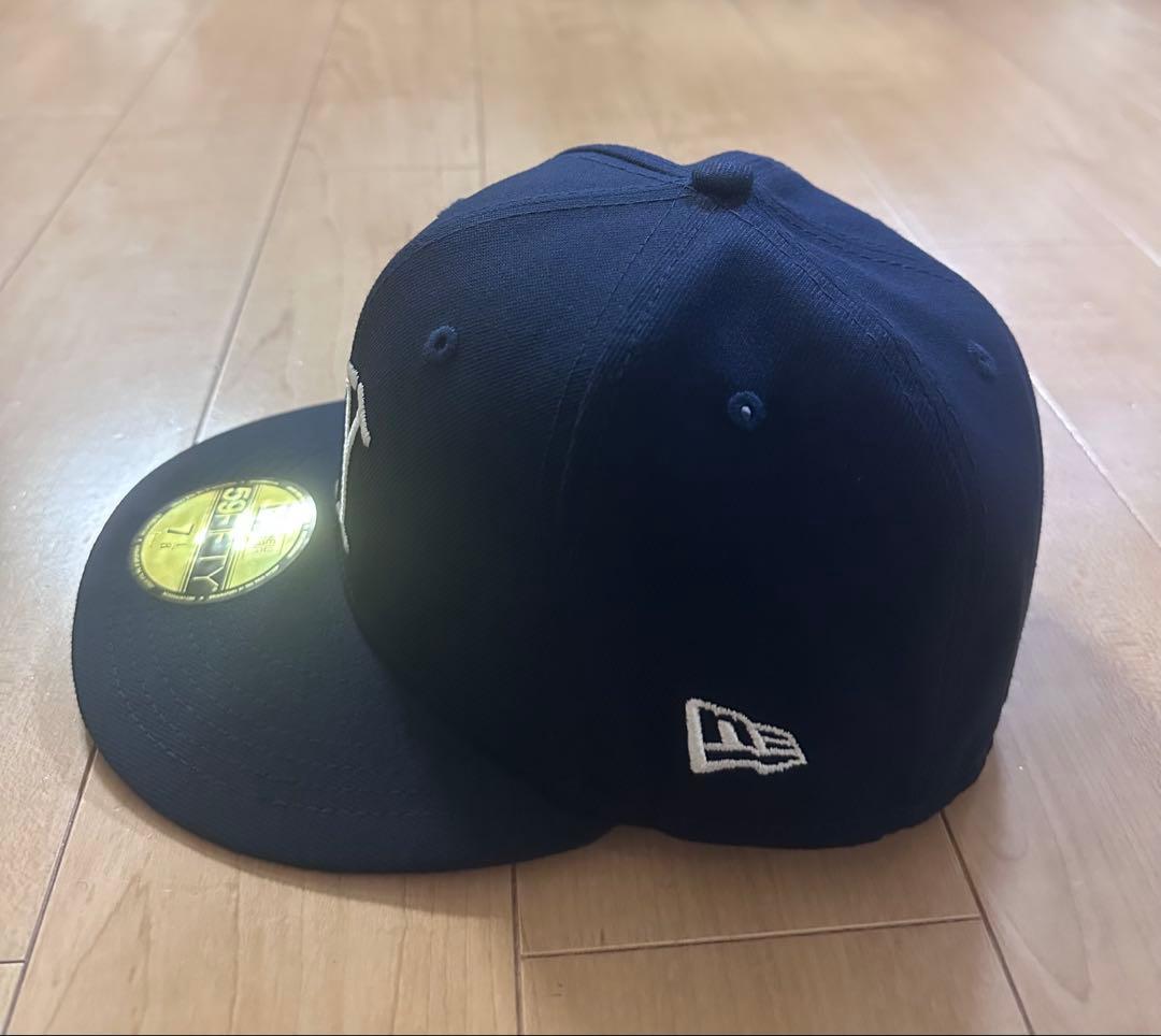 ★ほぼ未使用 完売品★STUSSY×NEWERA ステューシー NY 7 1/8