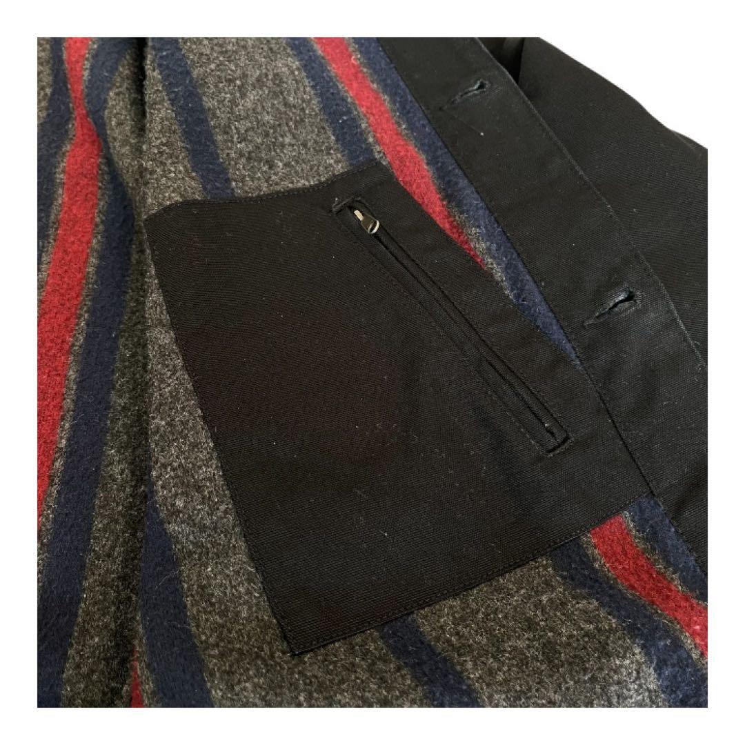 Carhartt C01 チョアコート ブラック ダック ルーズフィット XL